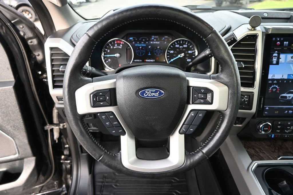 Used 2019 Ford F350 Lariat w/ Lariat Ultimate Package AWD/4WD image 12