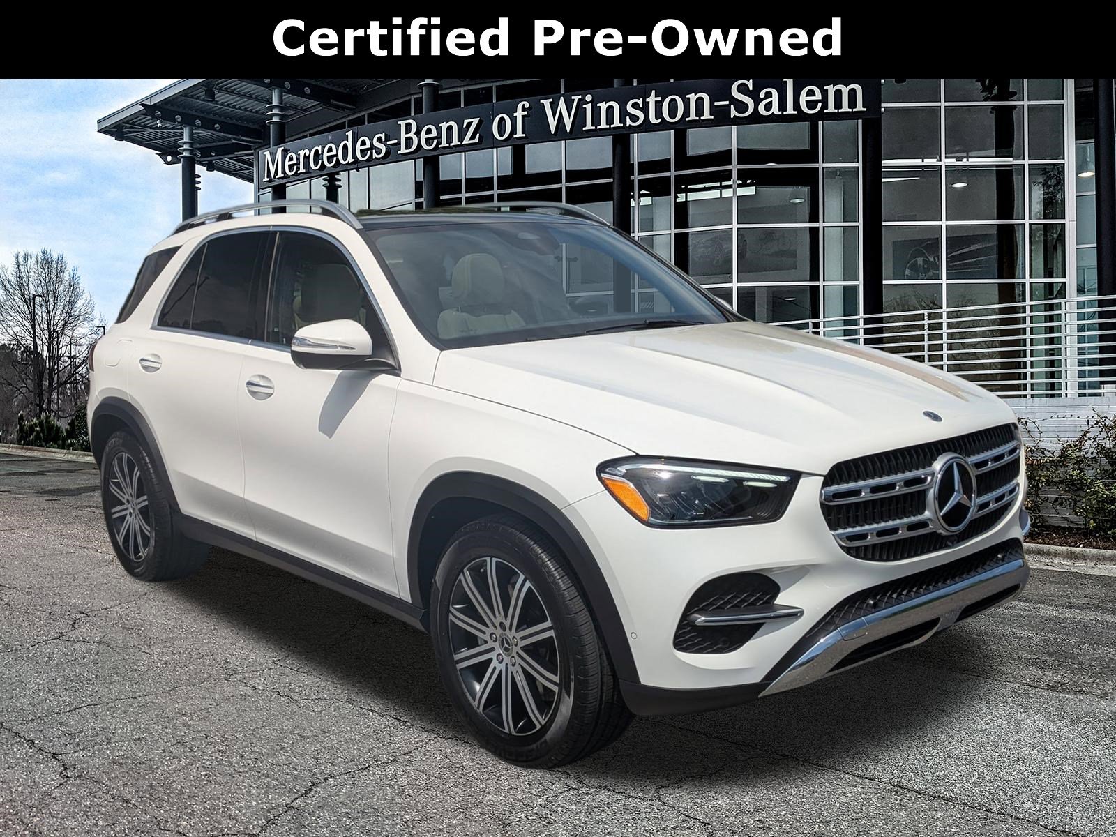 Certified 2026 Mercedes-Benz GLE 350 4MATIC image 1
