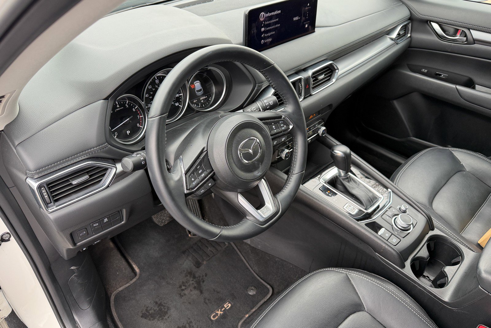 Certified 2025 MAZDA CX-5 AWD 2.5 S w/ Preferred Package image 9