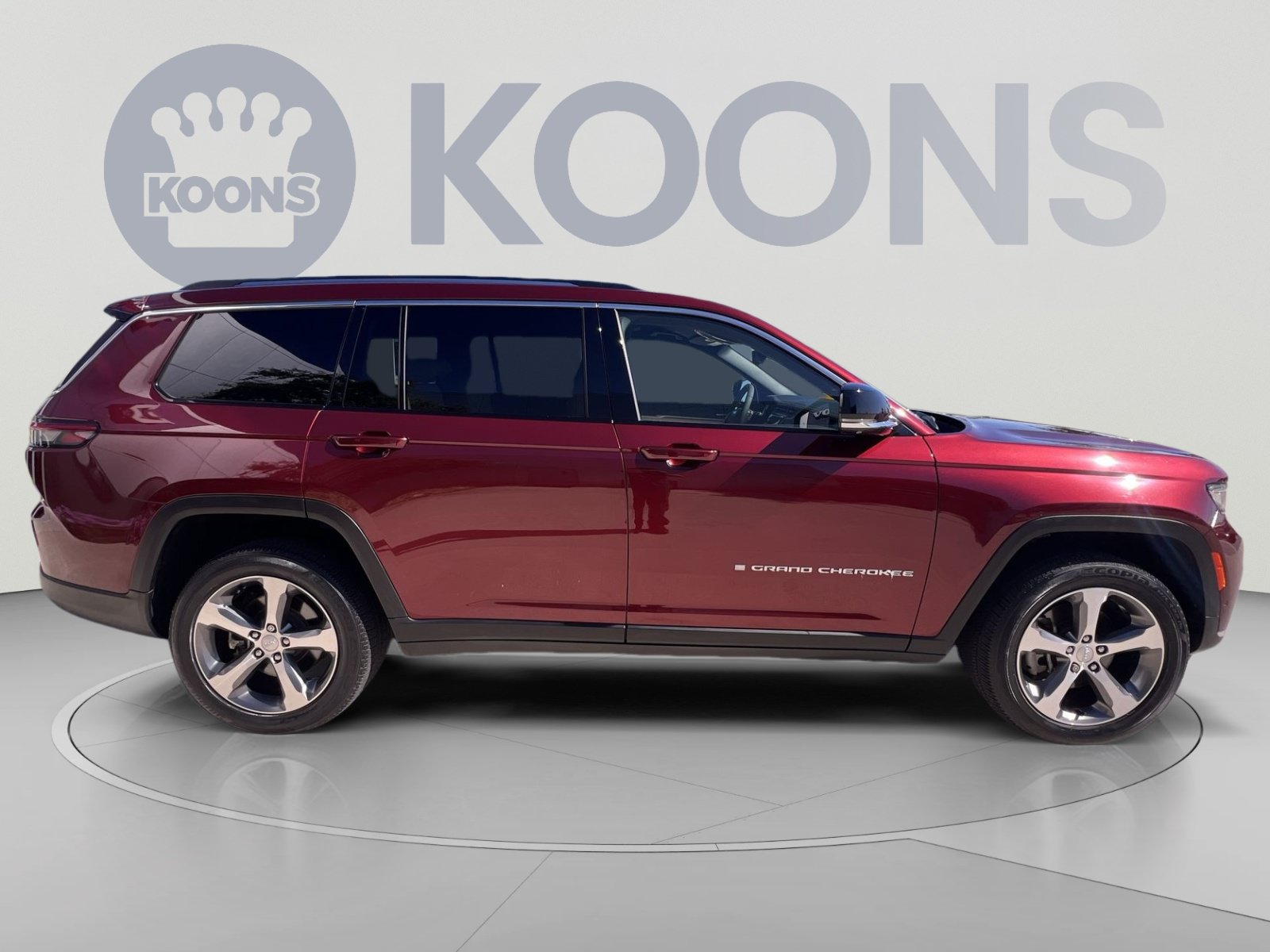 Used 2023 Jeep Grand Cherokee L Limited w/ Luxury Tech Group II AWD/4WD image 8