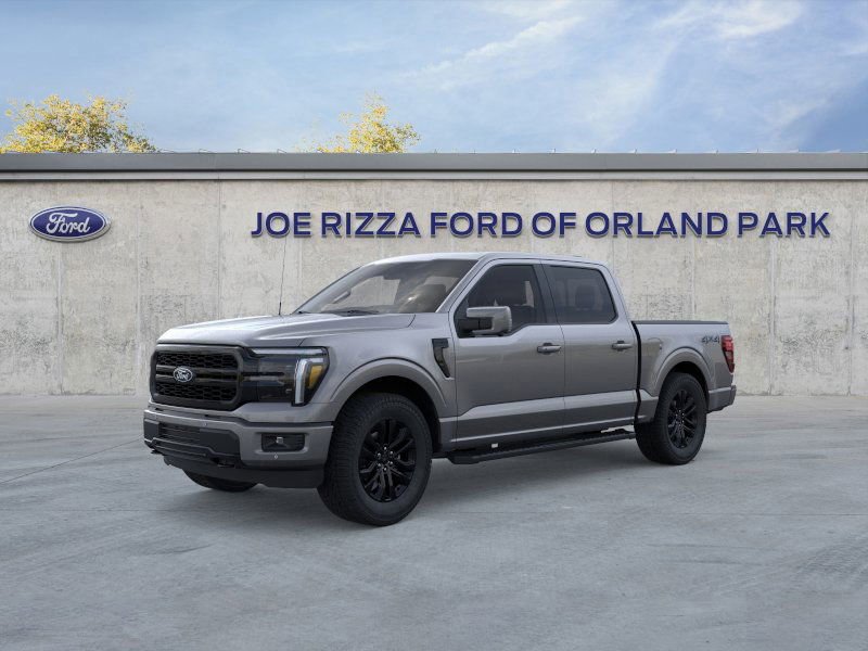 New 2025 Ford F150 Lariat w/ Equipment Group 502A High