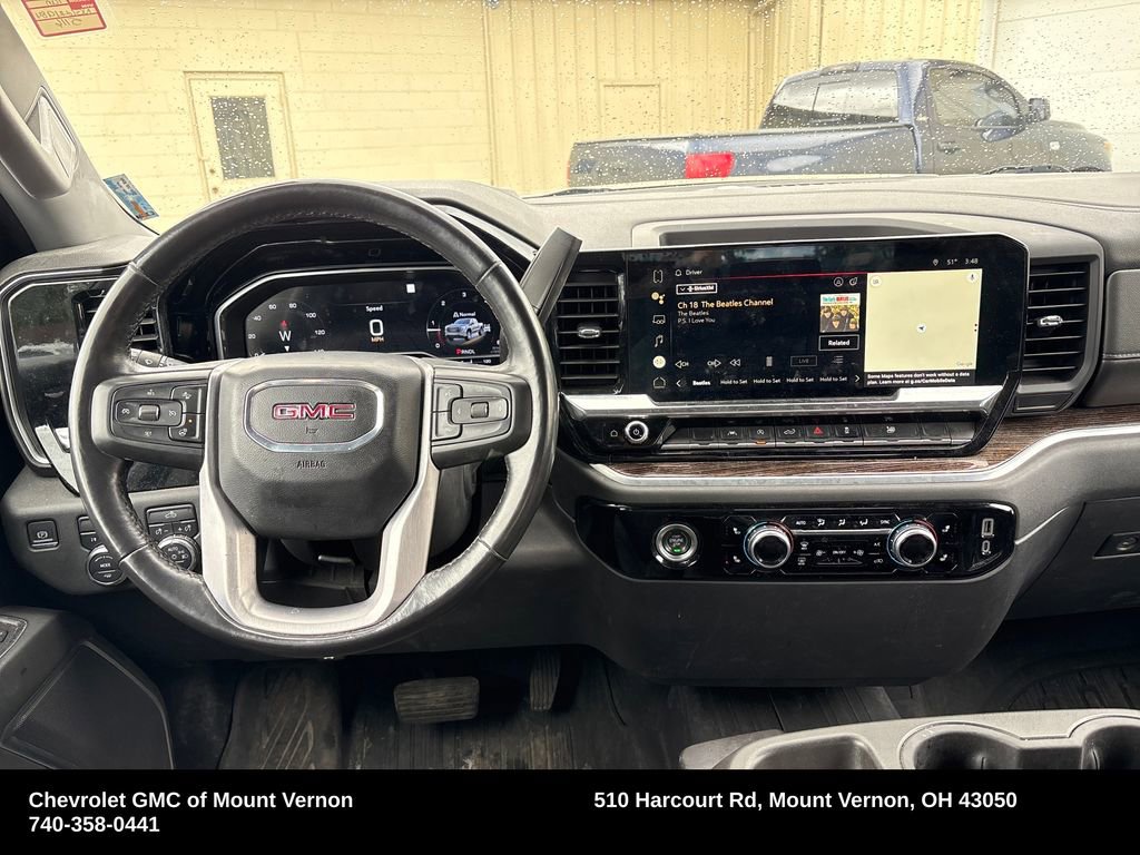 Used 2022 GMC Sierra 1500 Elevation w/ LPO, Elevation Black Package AWD/4WD image 15