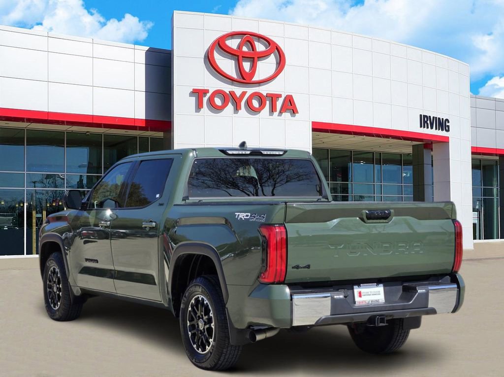 Used 2023 Toyota Tundra SR5 w/ TRD Off-Road Package image 3