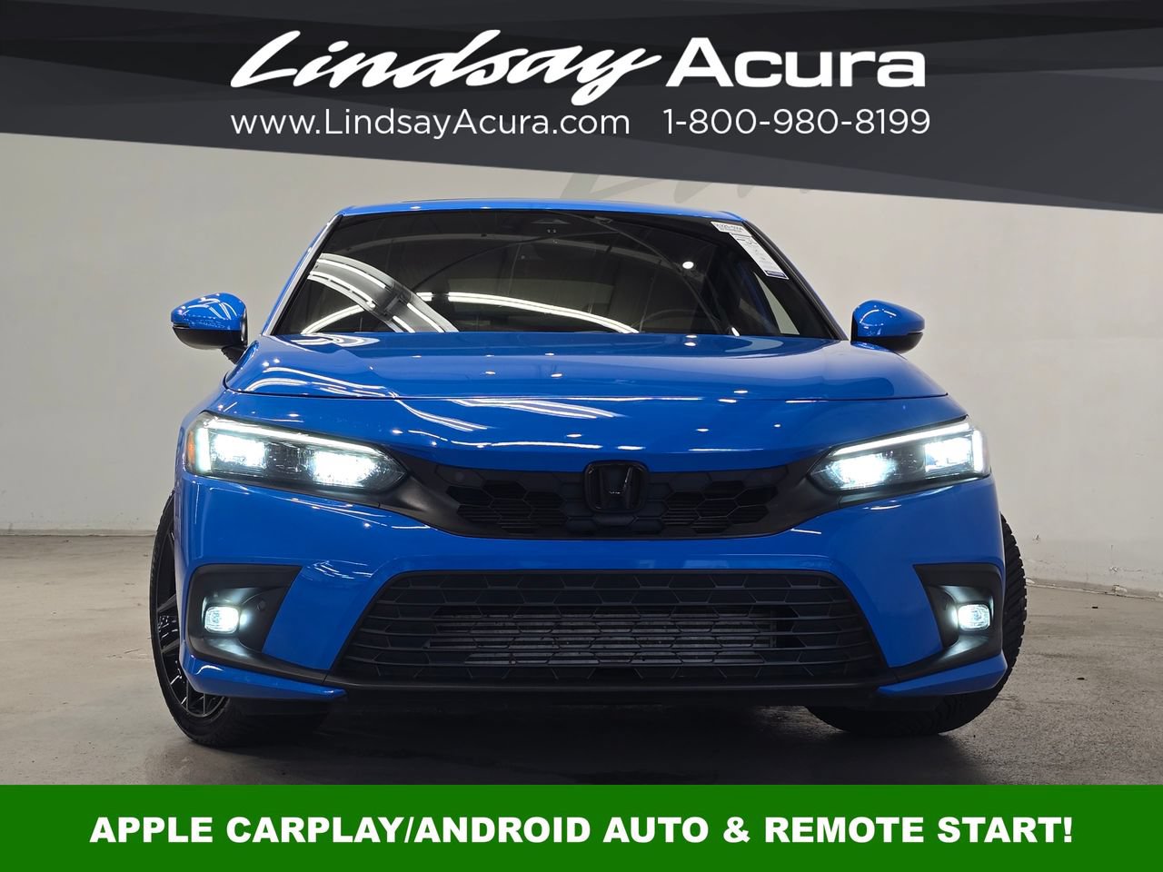 Used 2024 Honda Civic Sport Touring image 2
