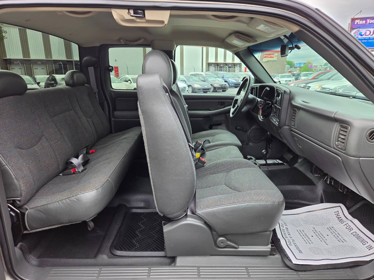 Used 2003 Chevrolet Silverado 1500 4x4 Extended Cab w/ Exterior Appearance Package image 25