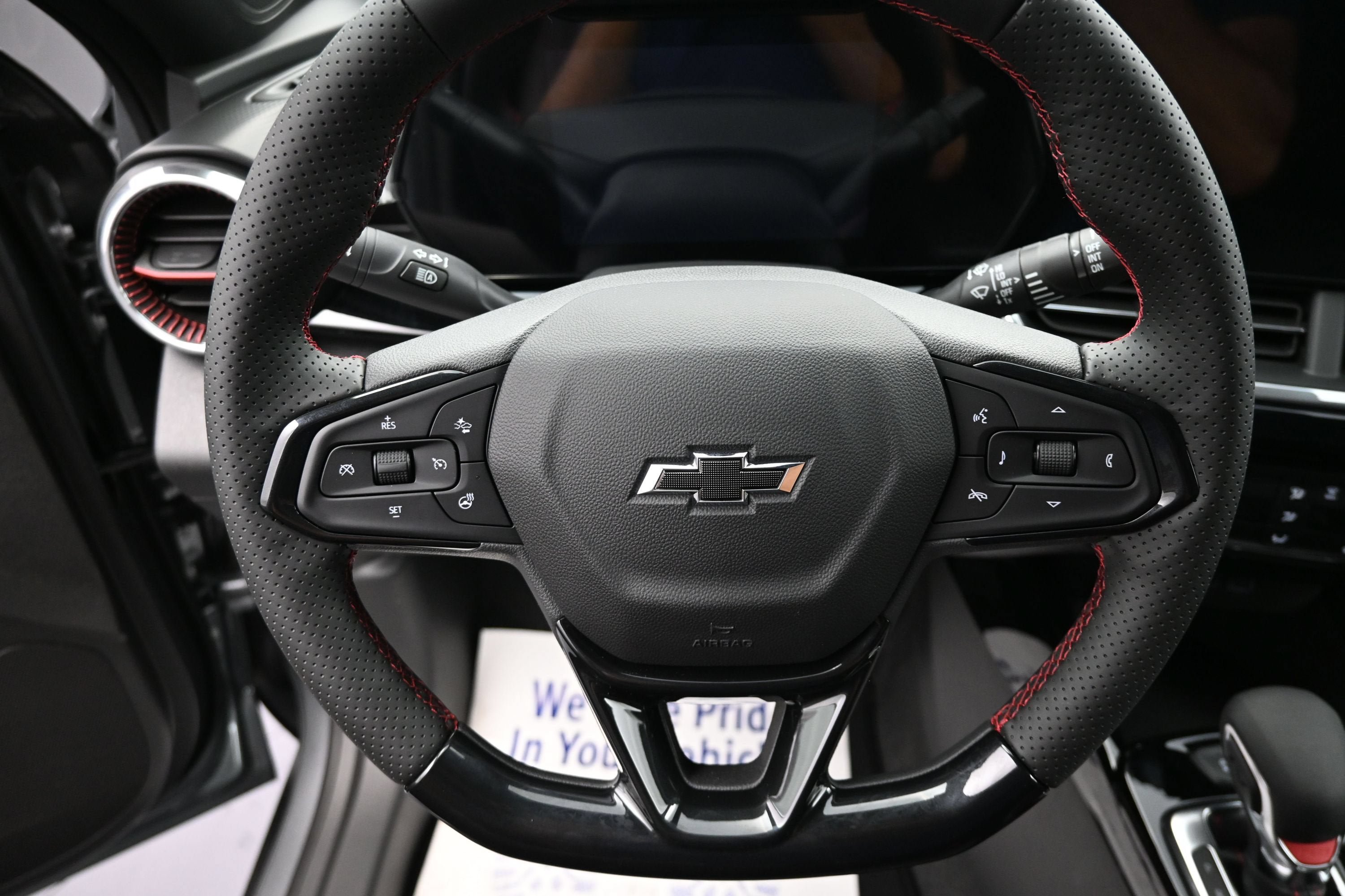 New 2026 Chevrolet Trax RS w/ Driver Confidence Package FWD image 12