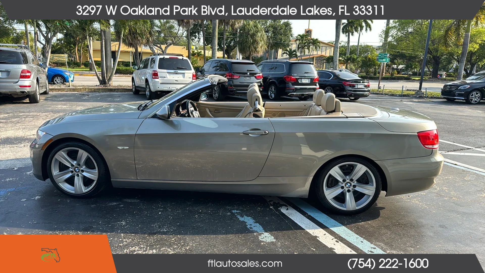 Used 2007 BMW 335i Convertible image 7