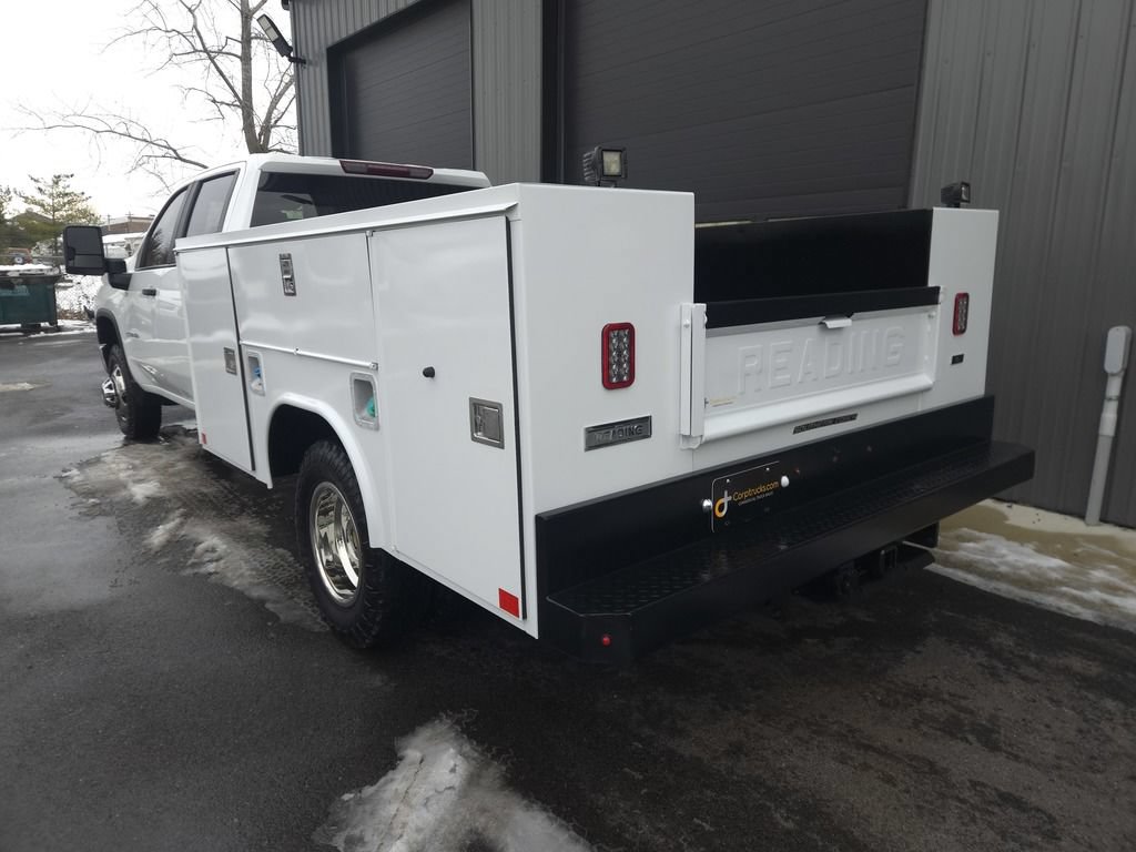 Used 2021 Chevrolet Silverado 3500 W/T w/ WT Convenience Package AWD/4WD image 3