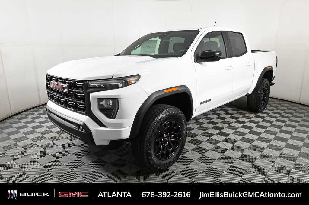 New 2026 GMC Canyon Elevation w/ Convenience Package