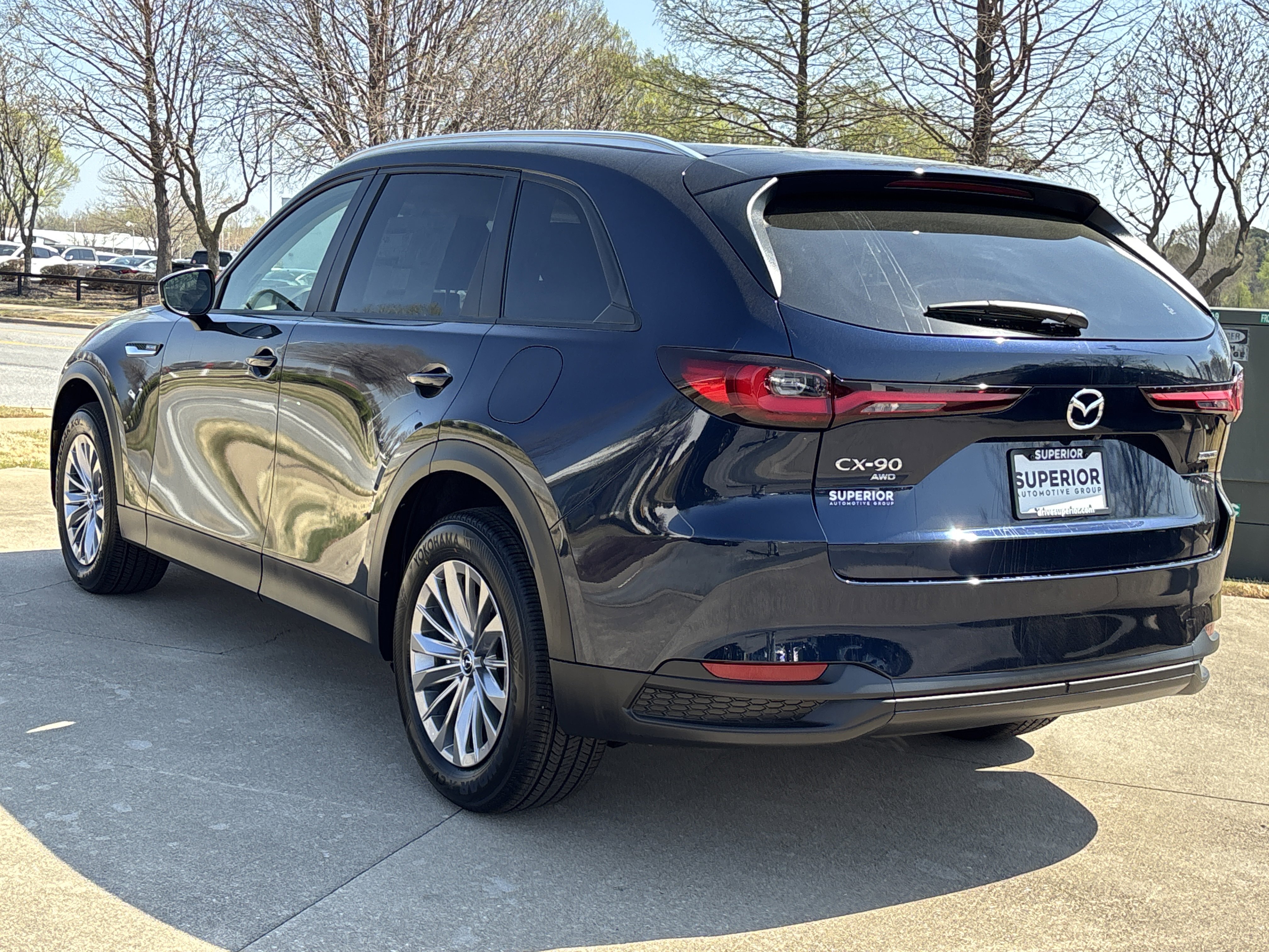 New 2026 MAZDA CX-90 3.3 Turbo w/ Select Package image 9