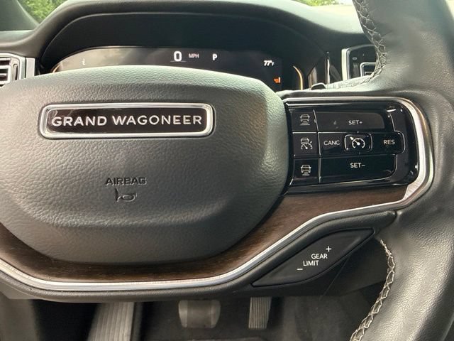 Used 2022 Jeep Grand Wagoneer Series I w/ Flexible Seating Group AWD/4WD image 35