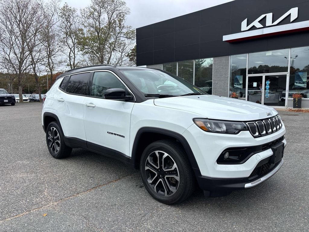 Used 2022 Jeep Compass Limited w/ Sun and Sound Group image 1