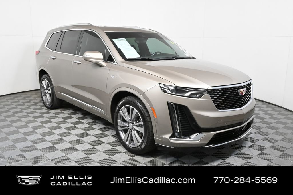 Certified 2022 Cadillac XT6 Premium Luxury w/ Technology Package image 24