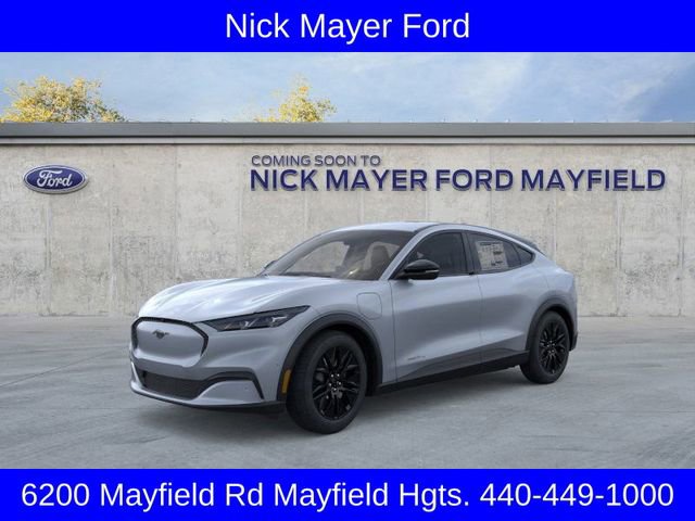 New 2025 Ford Mustang Mach-E Select