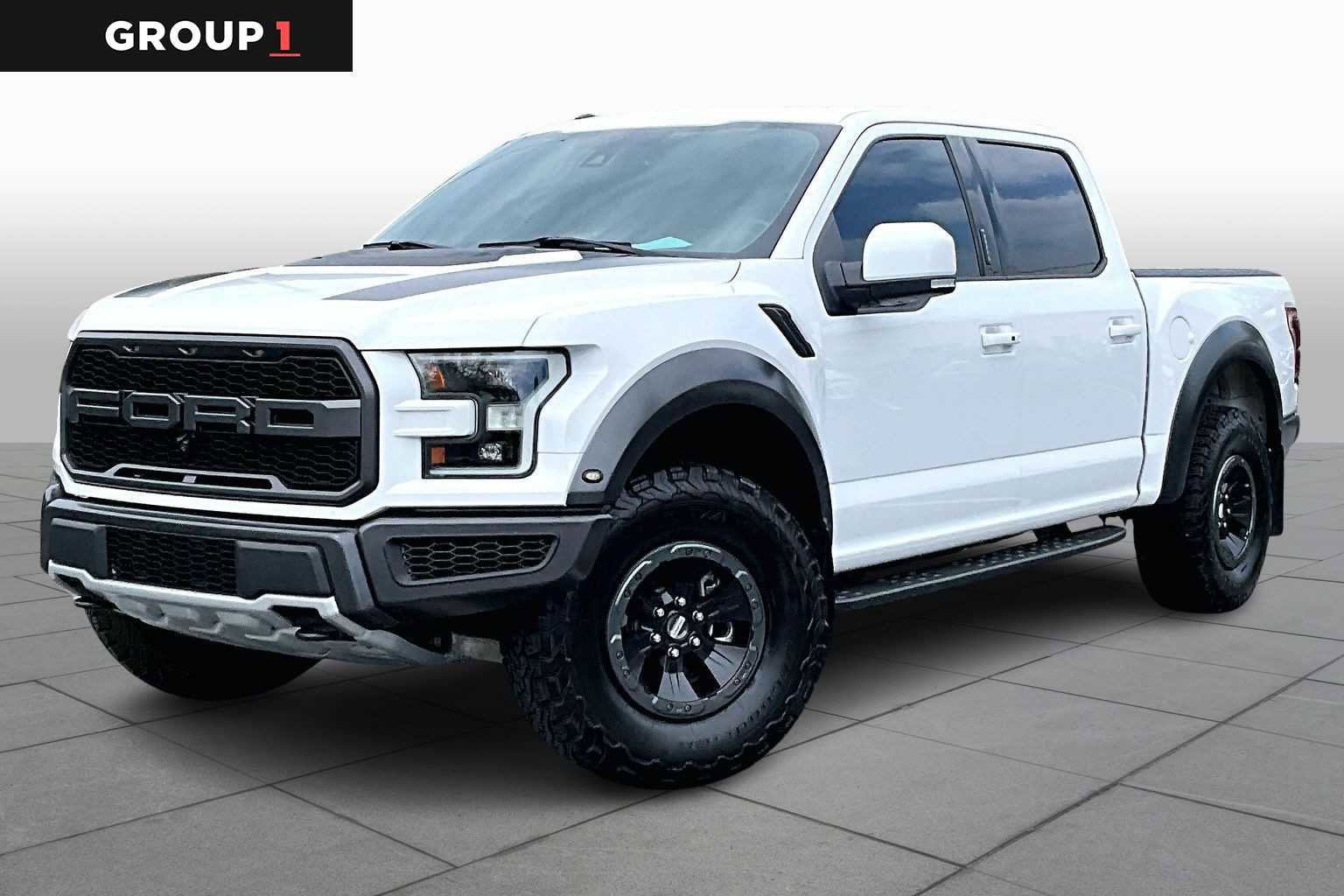 Used 2017 Ford F150 Raptor w/ Equipment Group 802A Luxury