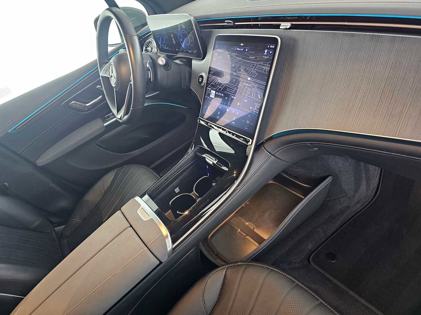 Certified 2023 Mercedes-Benz EQS 450+ 4MATIC SUV image 11