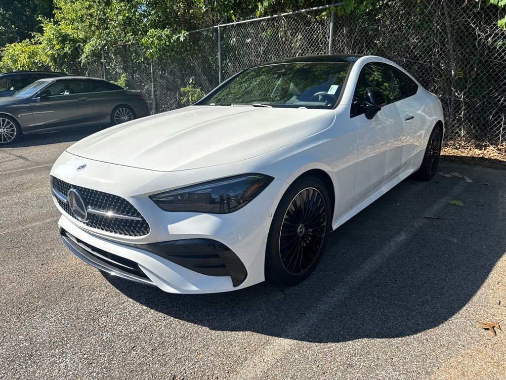 New 2026 Mercedes-Benz CLE 300 4MATIC Coupe image 1