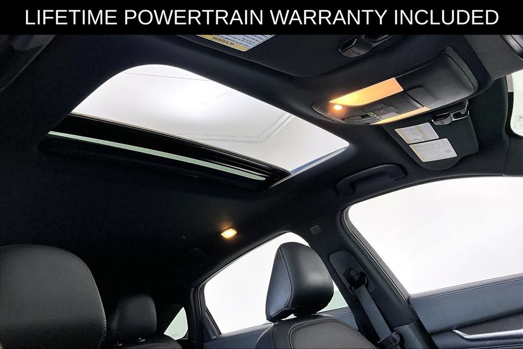 Certified 2025 INFINITI QX55 Sensory w/ Lighting Package AWD/4WD image 21