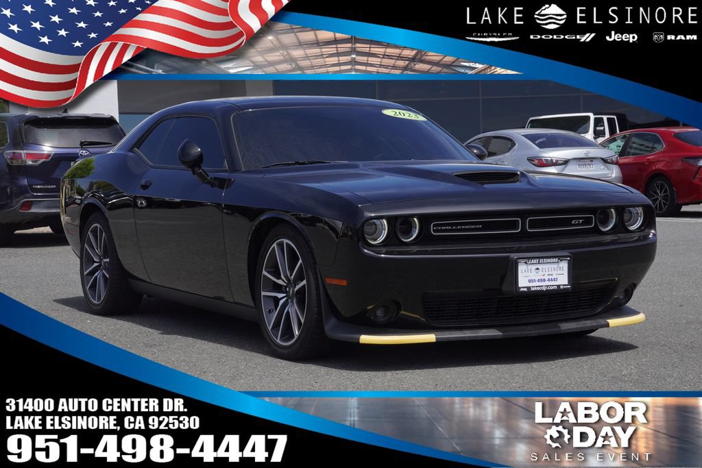 Used 2023 Dodge Challenger GT w/ Plus Package