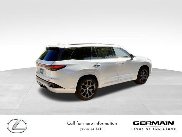 New 2026 Lexus TX 500h AWD image 6