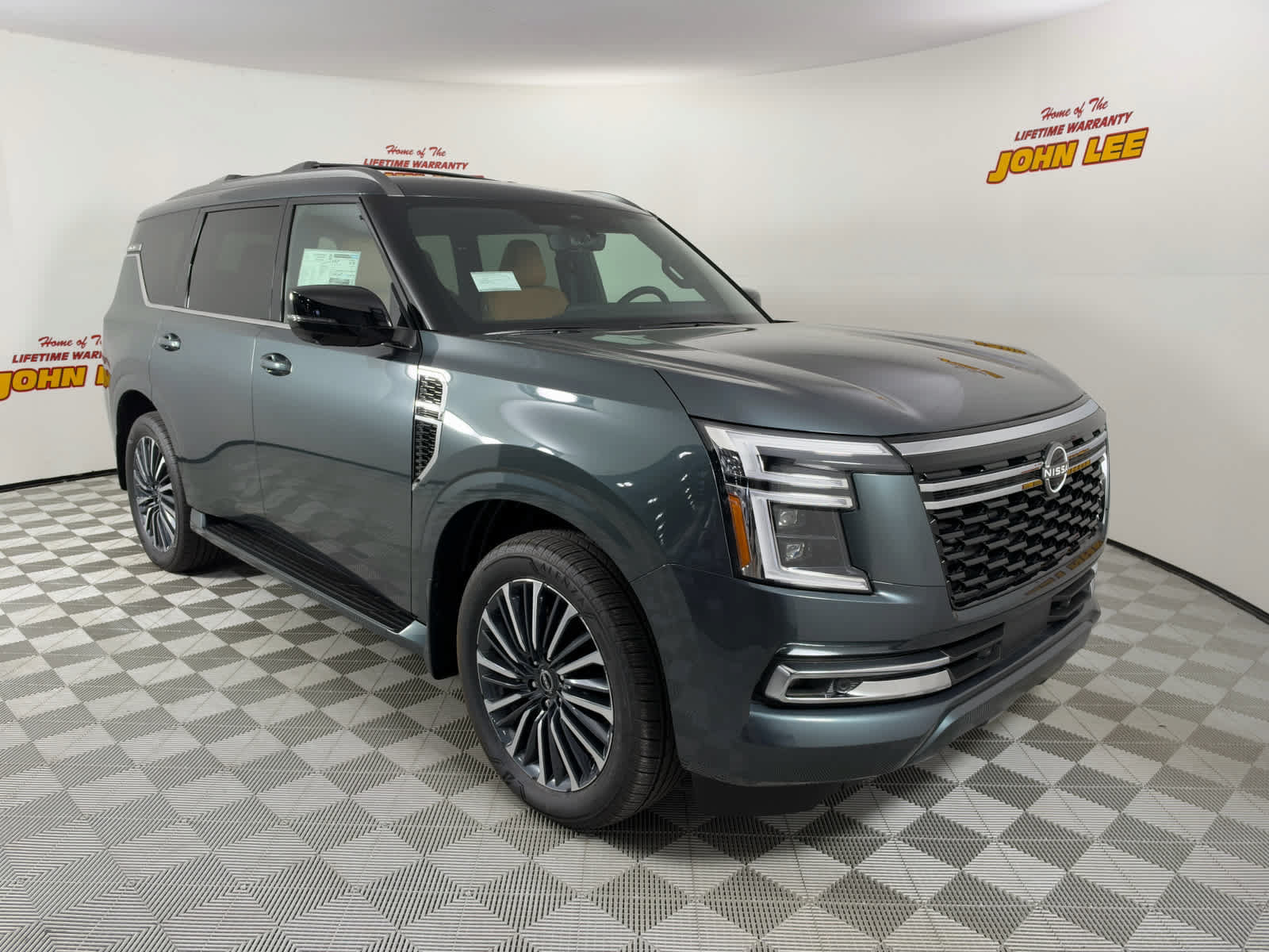 New 2026 Nissan Armada Platinum Reserve AWD/4WD image 8