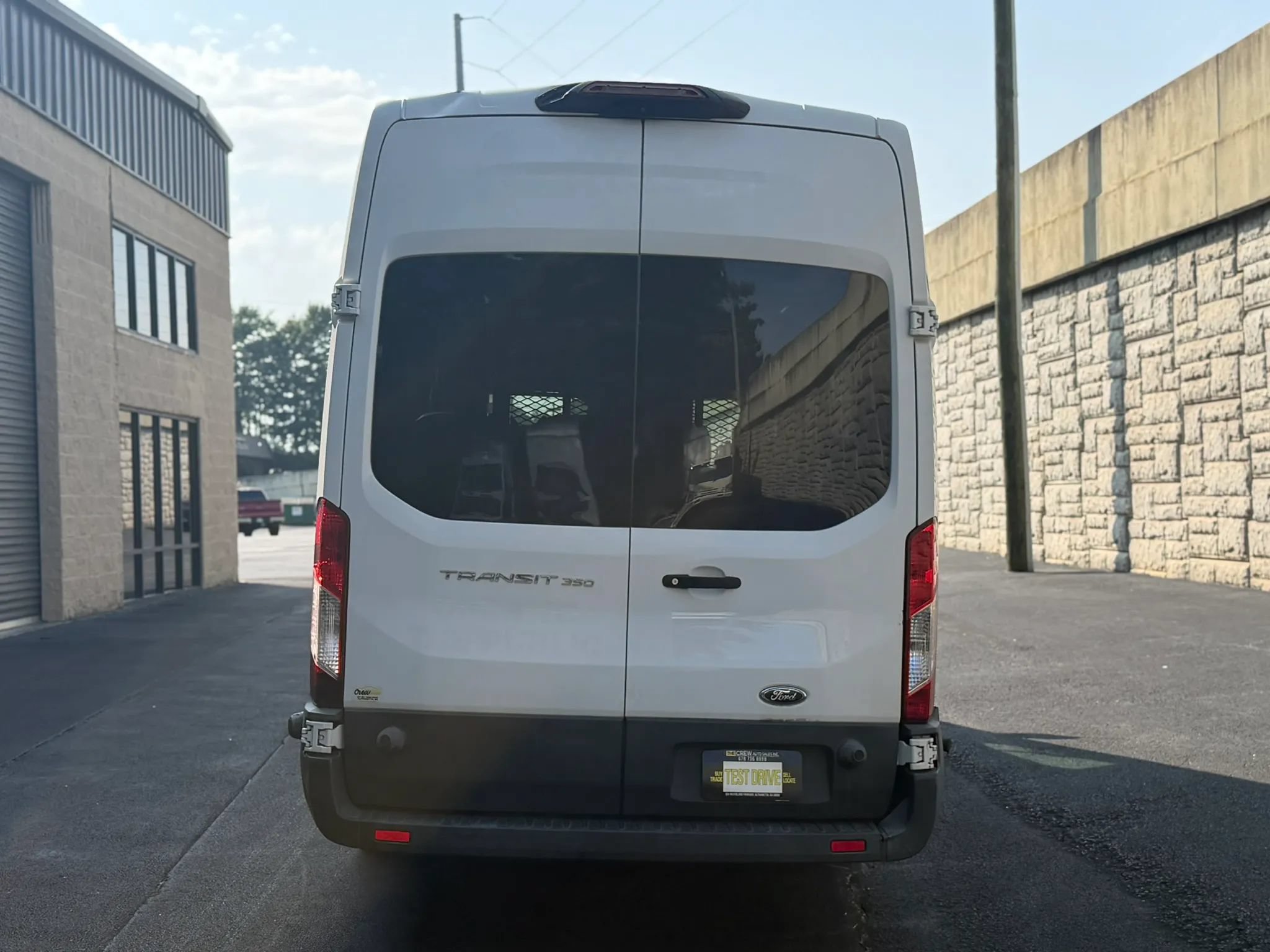Used 2018 Ford Transit 350 148 High Roof Extended RWD image 7