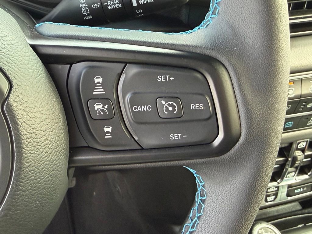 Certified 2025 Jeep Wrangler Unlimited Rubicon 4xe w/ Convenience Group image 22