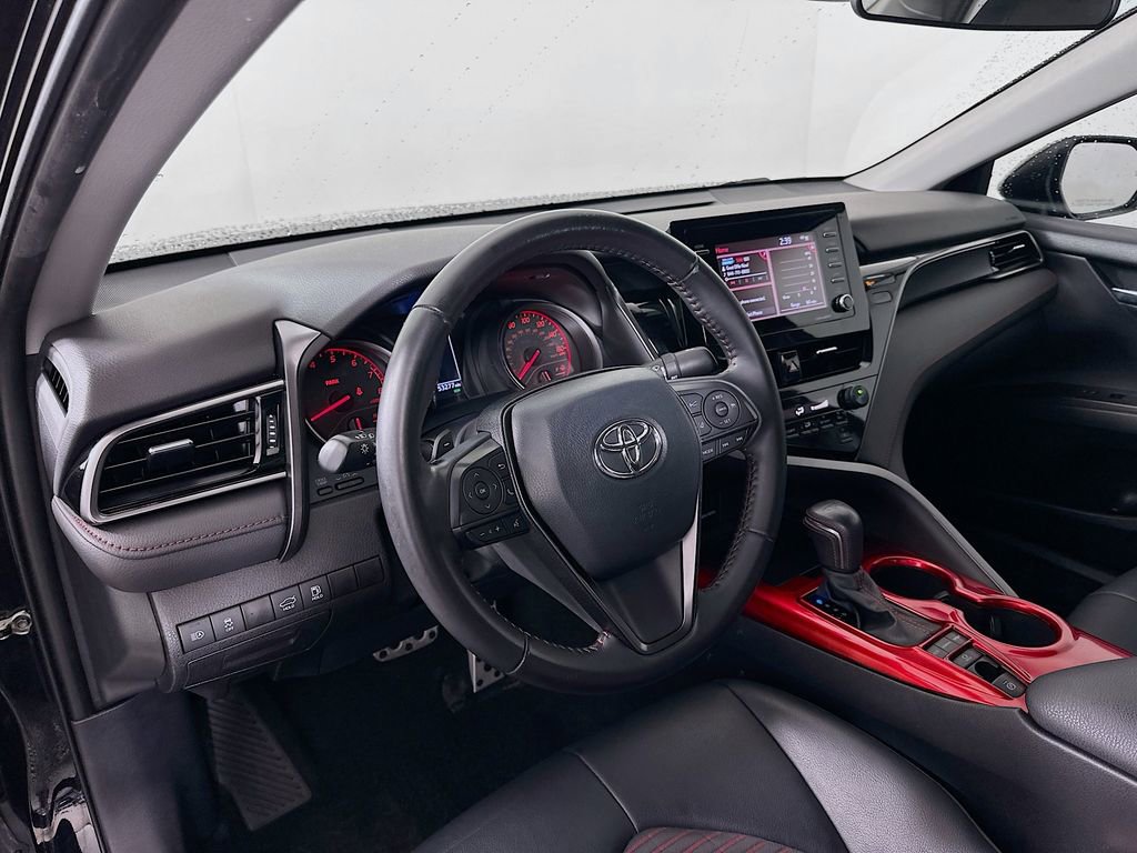 Used 2021 Toyota Camry TRD FWD image 9