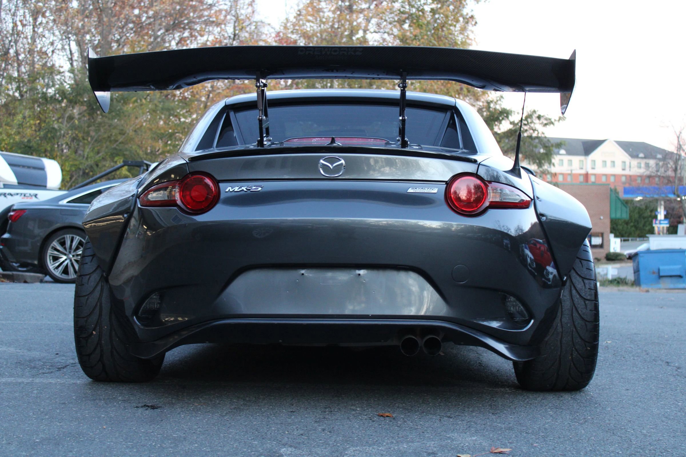 Used 2017 MAZDA MX-5 Miata RF Club image 20