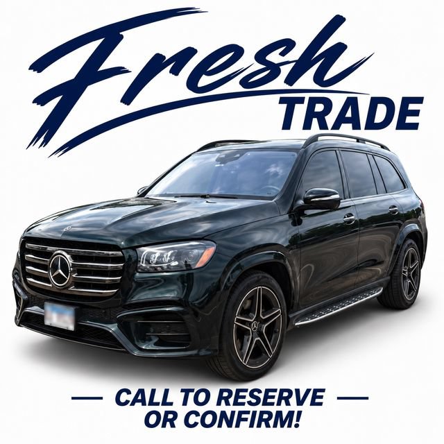 Used 2024 Mercedes-Benz GLS 450 4MATIC w/ AMG Line Exterior image 1