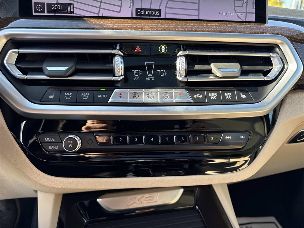 Used 2022 BMW X3 xDrive30i w/ Premium Package 2 image 21