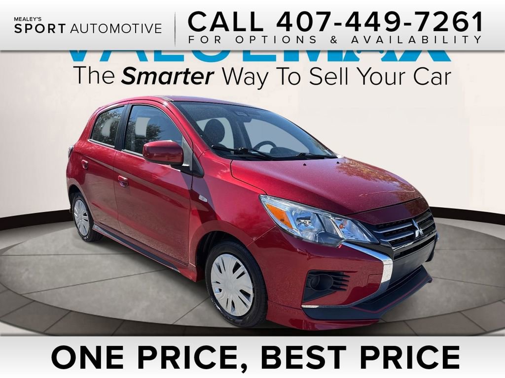 Used 2021 Mitsubishi Mirage ES image 1