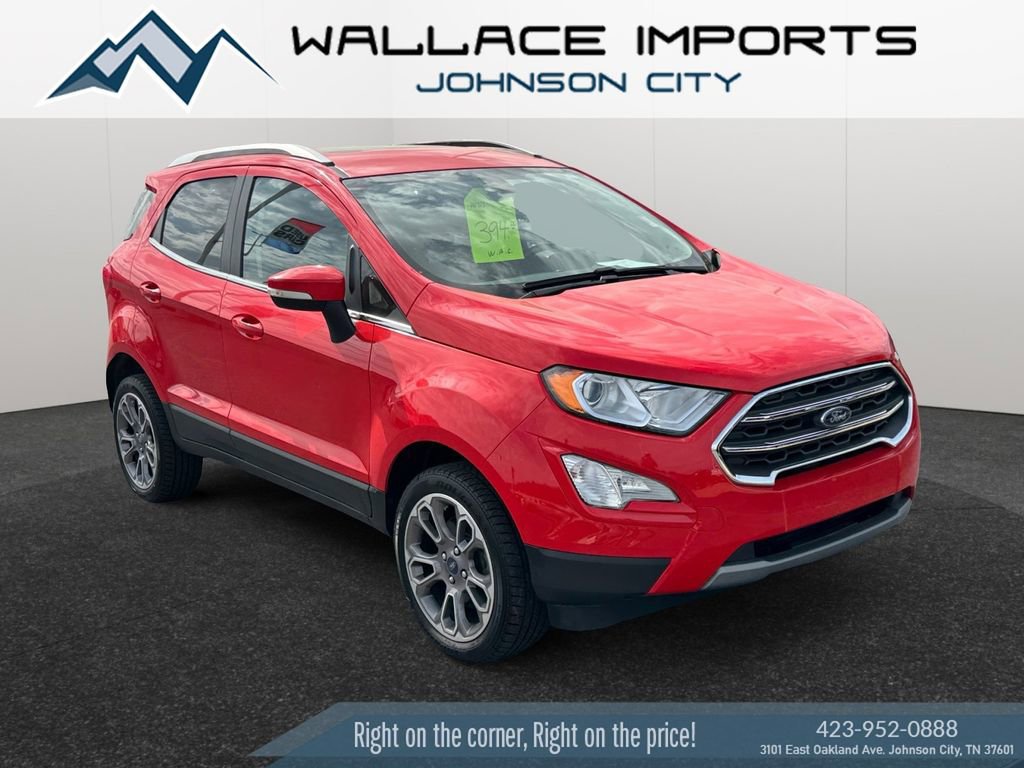 Used 2021 Ford EcoSport Titanium w/ Interior Protection Package AWD/4WD image 7