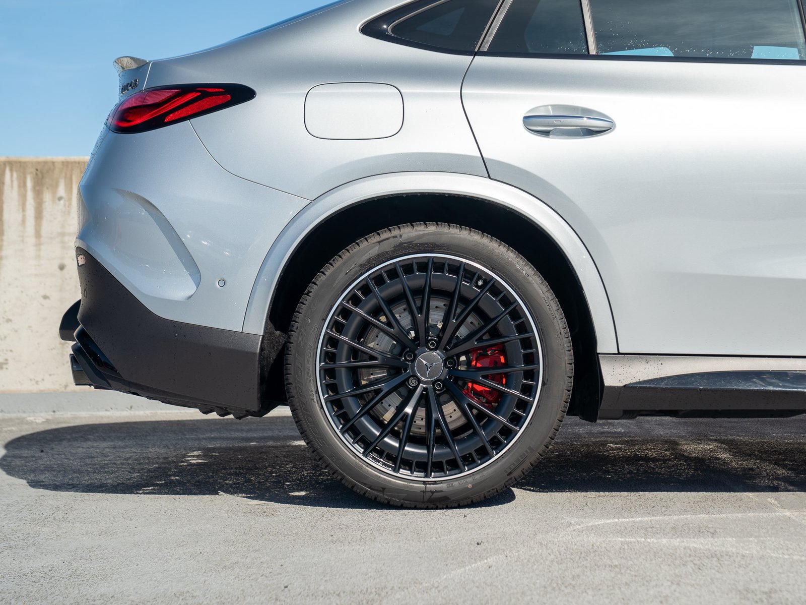 Certified 2026 Mercedes-Benz GLC 43 AMG 4MATIC Coupe image 14