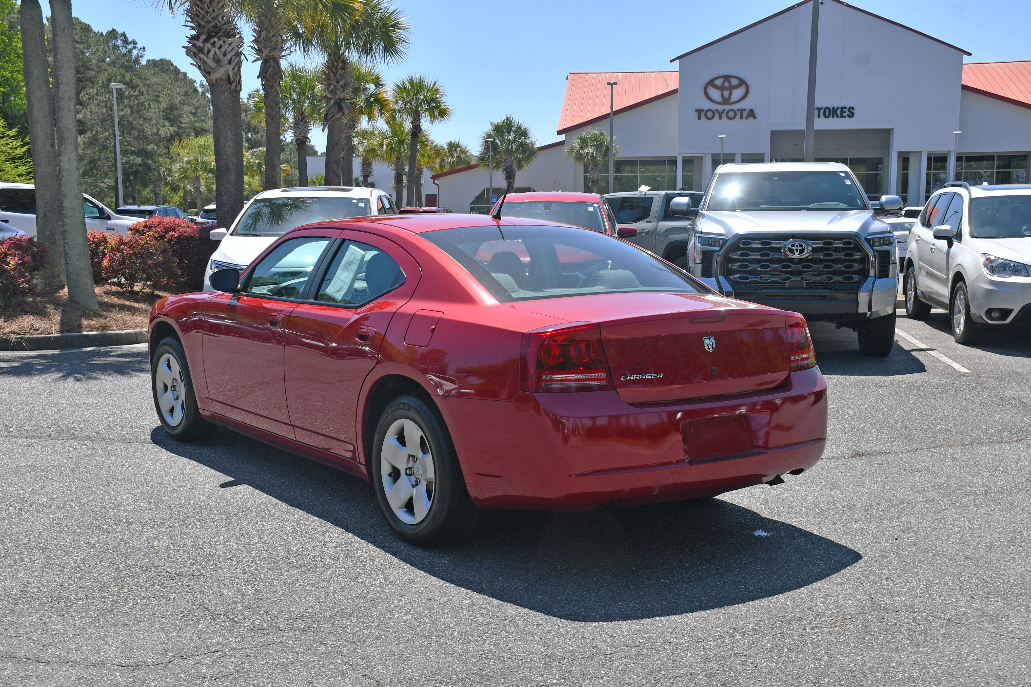Used 2008 Dodge Charger SE image 3