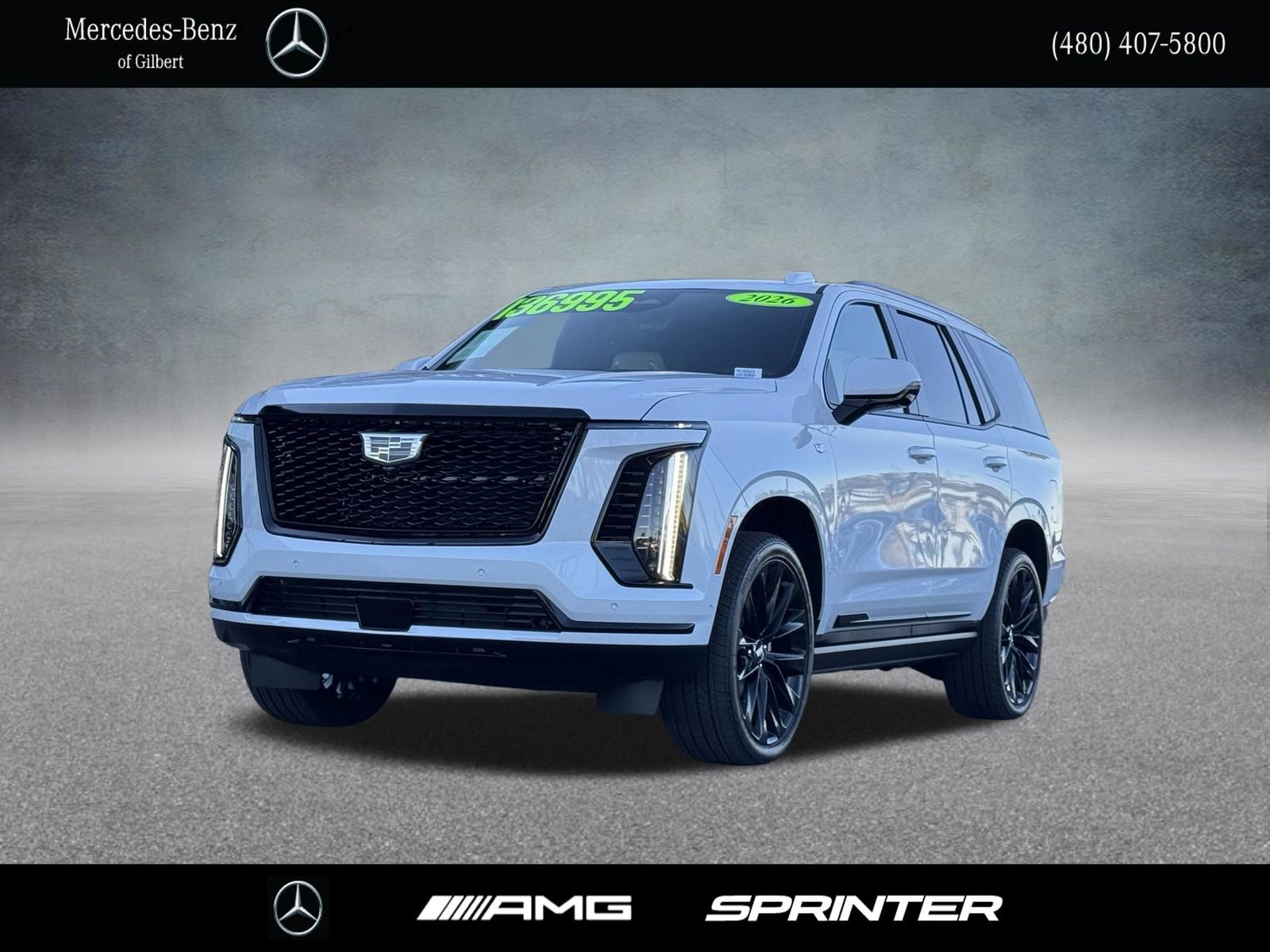 Used 2026 Cadillac Escalade Platinum Sport AWD/4WD image 1