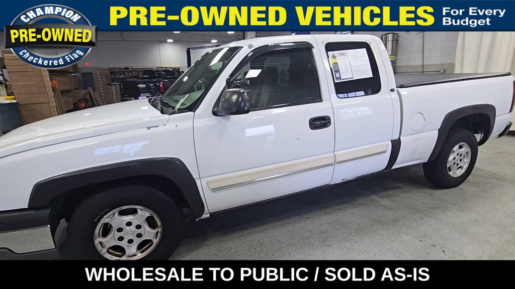 Used 2004 Chevrolet Silverado 1500 LS RWD image 4