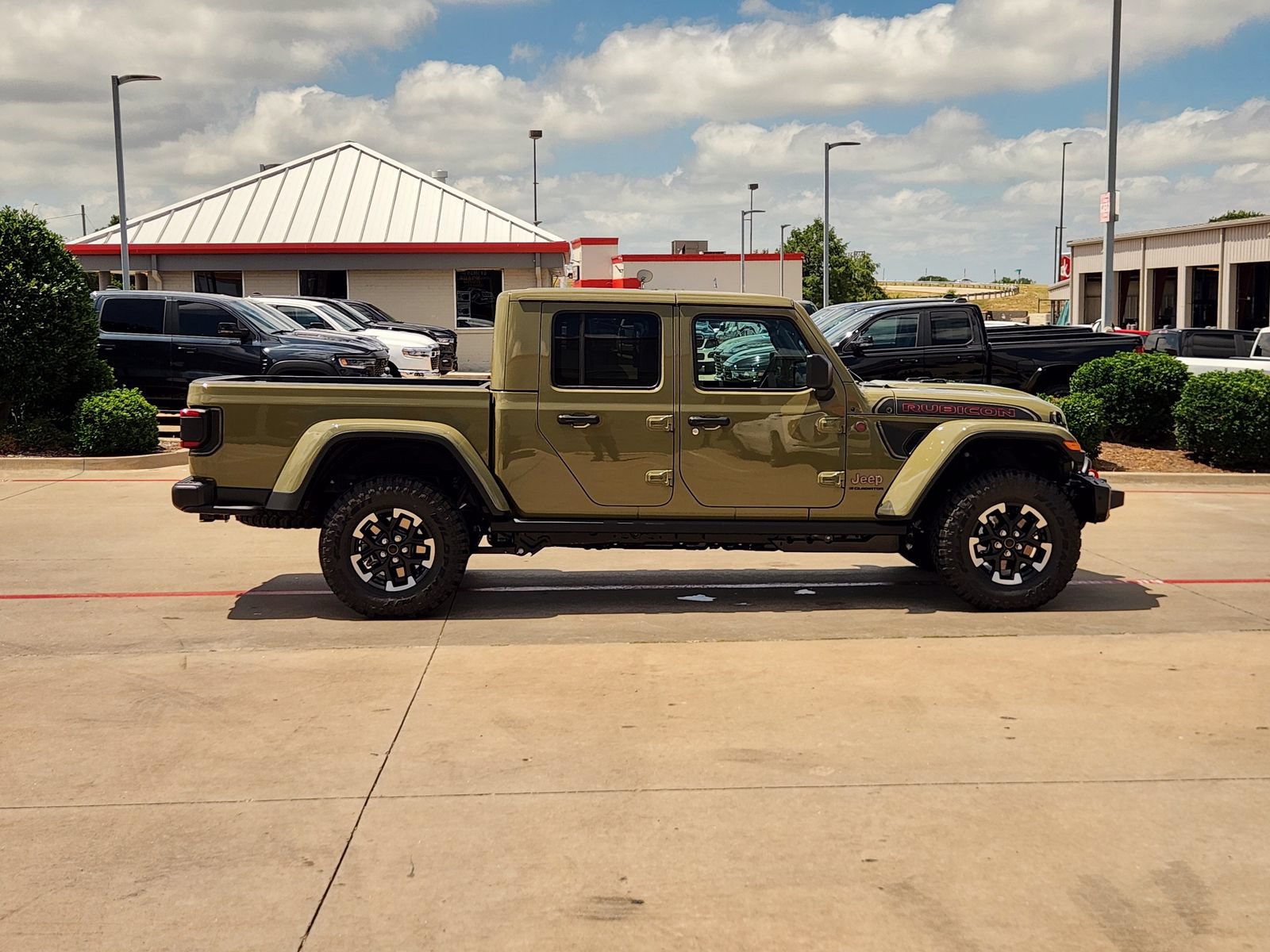New 2026 Jeep Gladiator Rubicon AWD/4WD image 7