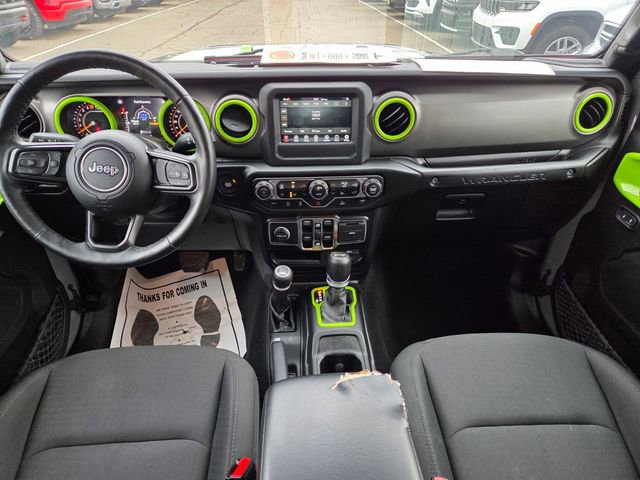 Used 2021 Jeep Wrangler Unlimited Sport image 18