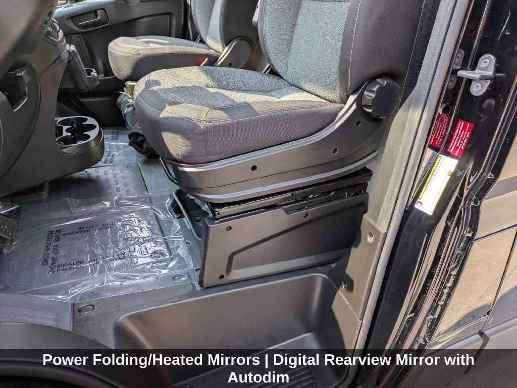 Used 2026 RAM ProMaster 3500 w/ Premium Convenience Group FWD image 16