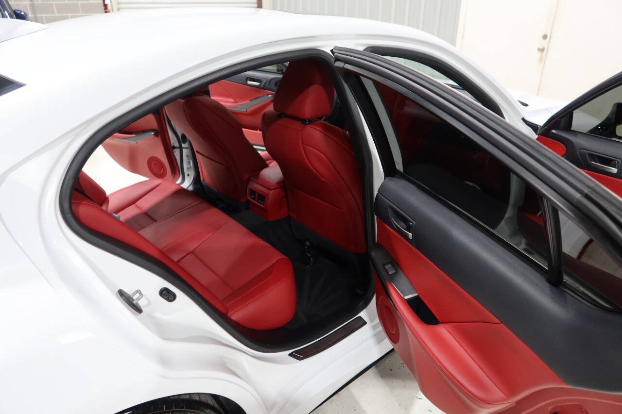 Used 2024 Lexus IS 350 F Sport w/ Navigation Package RWD image 14