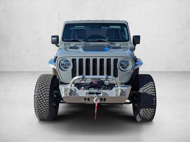 Used 2022 Jeep Wrangler Unlimited Rubicon 4xe w/ Steel Bumper Group image 2
