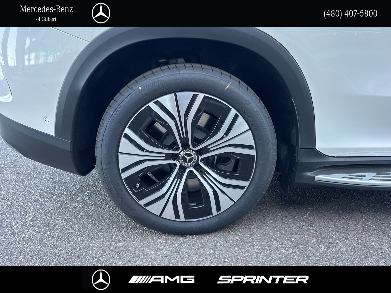 New 2026 Mercedes-Benz EQE 320+ SUV image 6