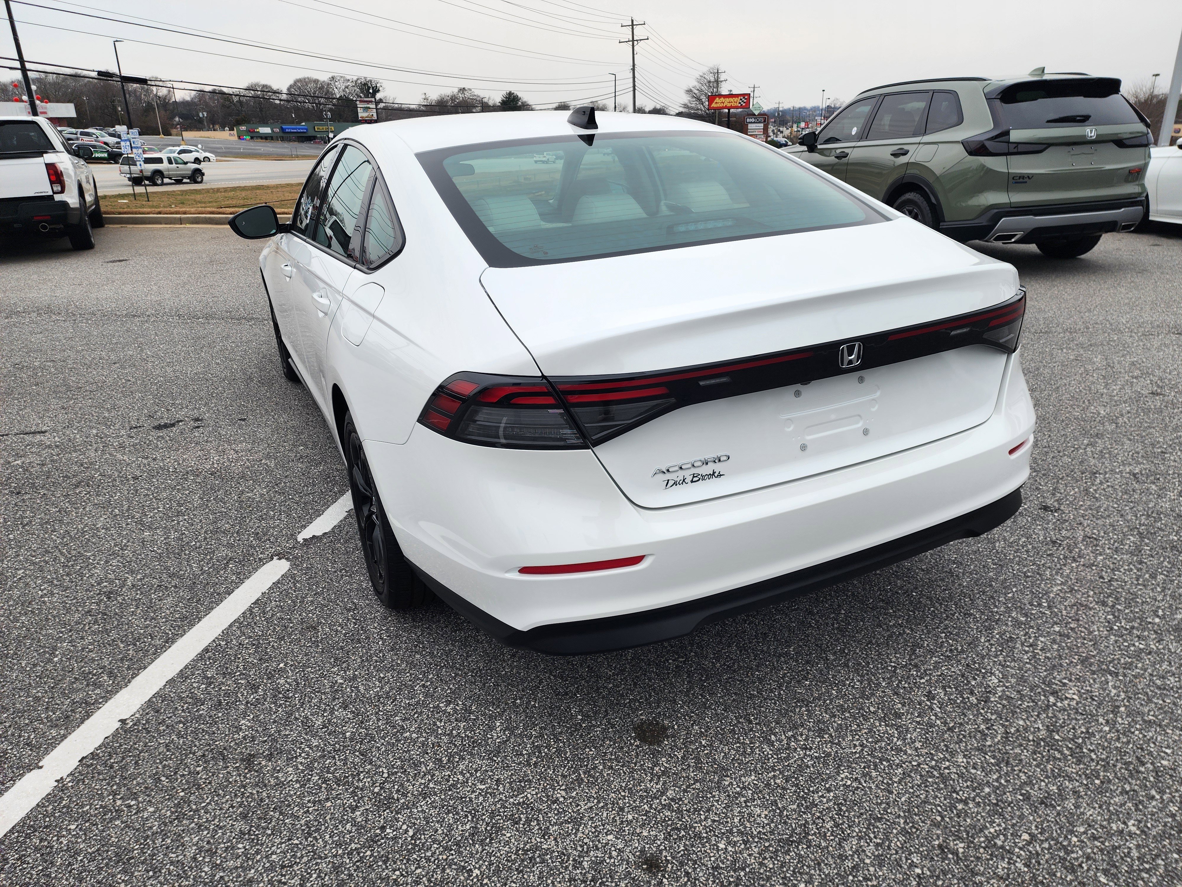 Certified 2025 Honda Accord SE image 6