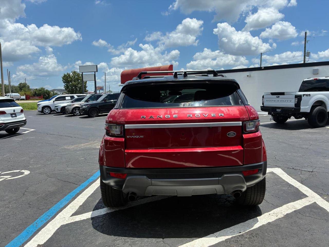 Used 2016 Land Rover Range Rover Evoque HSE AWD/4WD image 6