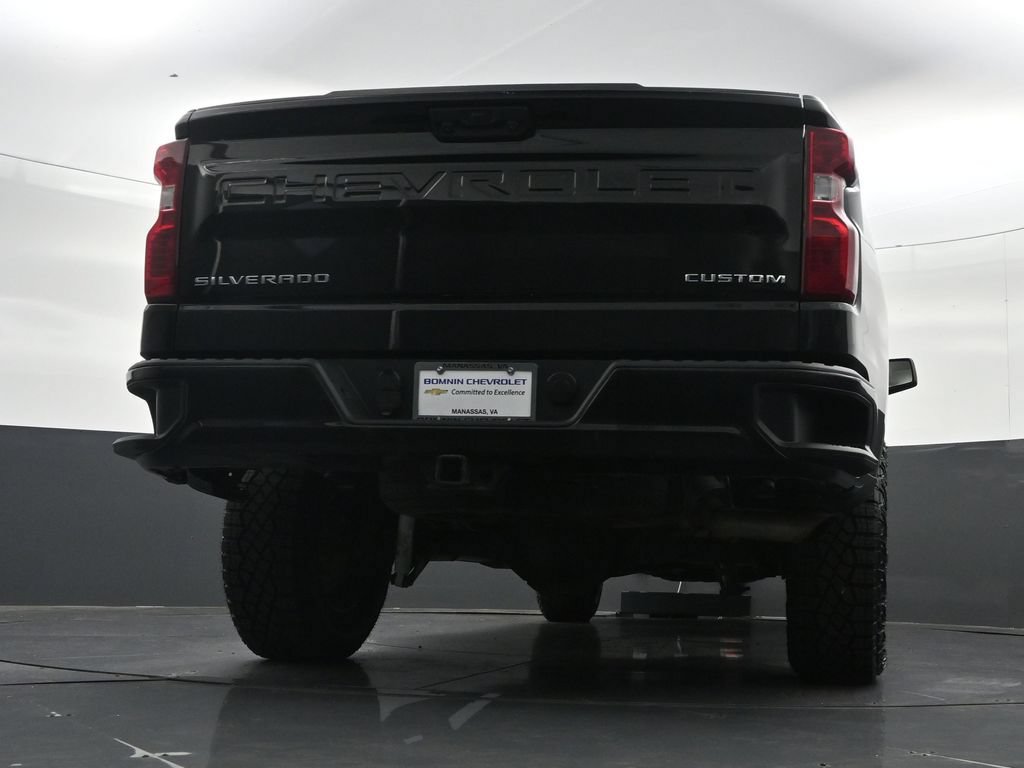 Used 2024 Chevrolet Silverado 1500 Custom Trail Boss AWD/4WD image 33