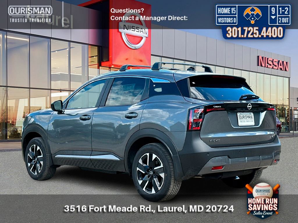 New 2026 Nissan Kicks SV w/ SV Premium Package image 3