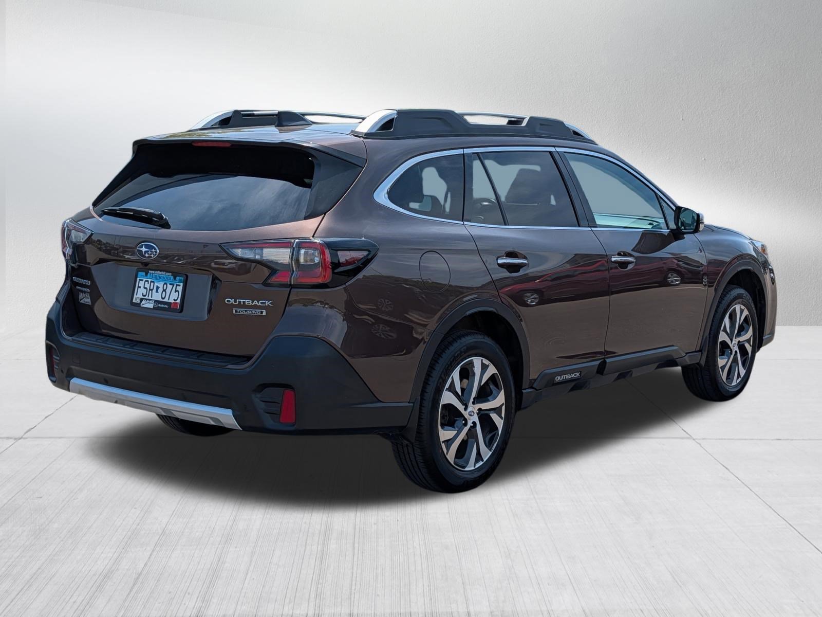 Used 2021 Subaru Outback Touring w/ Popular Package #2 AWD/4WD image 3