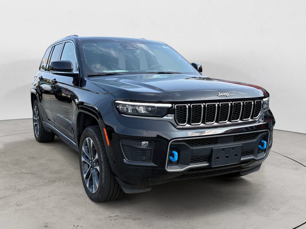 Used 2024 Jeep Grand Cherokee Overland w/ Luxury Tech Group IV AWD/4WD image 1