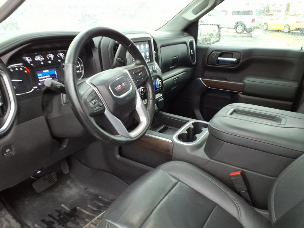 Used 2021 GMC Sierra 1500 SLT w/ SLT Premium Package AWD/4WD image 10